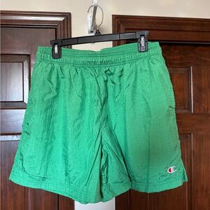 Champion Bright Green Shorts